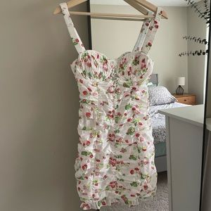 For Love and Lemons Celia mini Dress